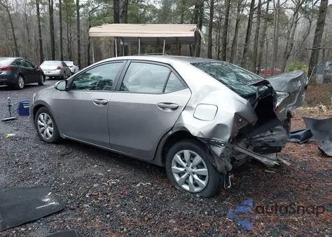 2015 Toyota Corolla Le из США, поврежденный, VIN 2T1BURHE8FC288592